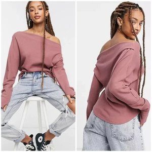 Free People Dusty Rose Fuji Thermal